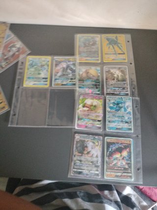 Cartas Pokémon Coleccionista GX