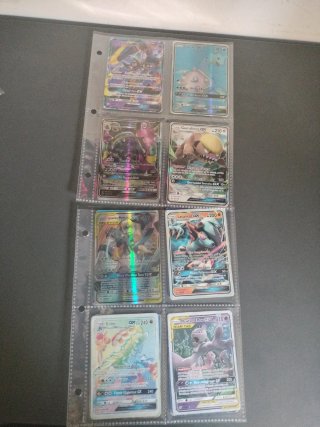Cartas Pokémon Coleccionista GX