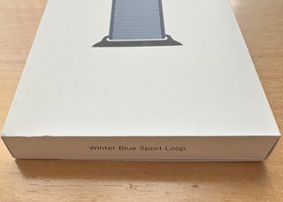 Apple Watch 45mm. Winter Blue Sport Loop