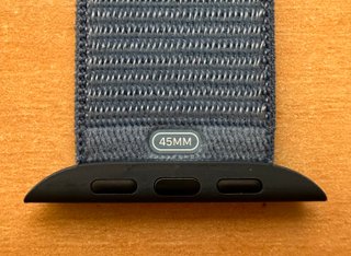 Apple Watch 45mm. Winter Blue Sport Loop