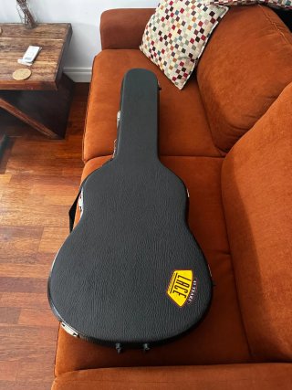 Gretsch New Yorker Archtop + Pastilla Lace Sensor
