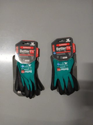 Guantes de seguridad SUPRATEX Better Fit talla 8
