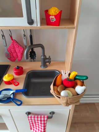 Cocina de Juguete IKEA