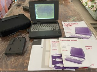 Computer Portatile Compaq Contura Aero Intel 486