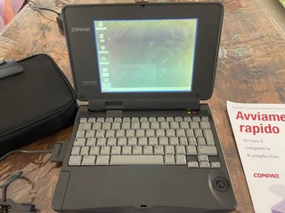 Computer Portatile Compaq Contura Aero Intel 486