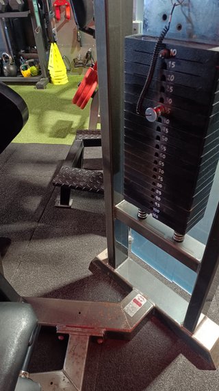 Máquina Abdominal Gym80 Contractora
