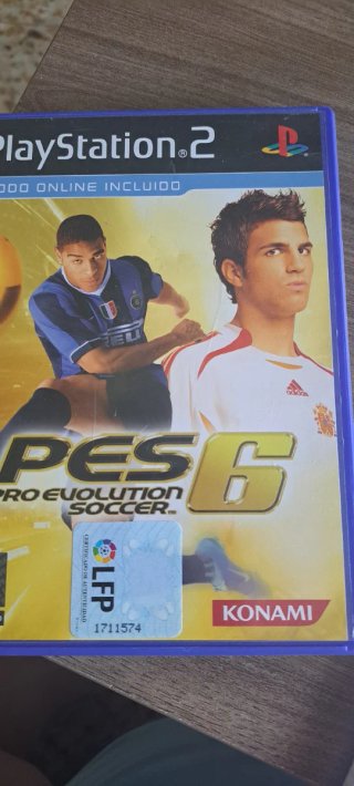 Lote 3 Videojuegos PES PS2