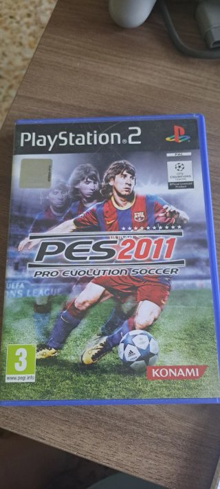 Lote 3 Videojuegos PES PS2