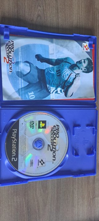Lote 3 Videojuegos PES PS2