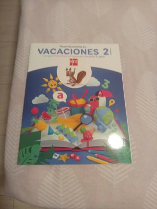 Vacaciones repaso 2do primaria