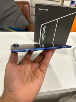 Samsung Galaxy Z Fold 7 1TB Azul