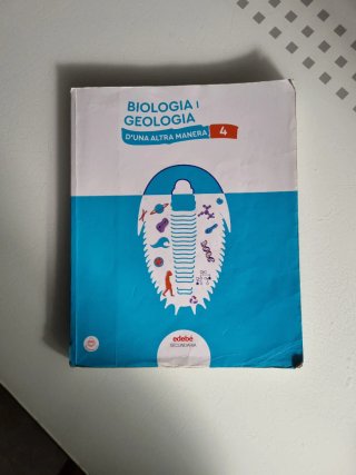 Biologia i Geologia, 4 ESO, Secundària, D'una a...