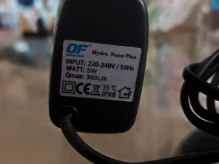 Filtro Hydra Nano Plus 300L/h