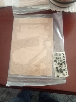 Maqueta Acorazado Bismarck
