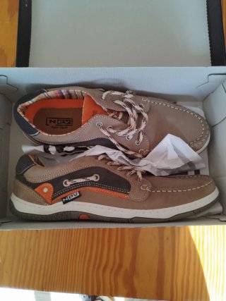 Zapatos náuticos NPV Talla 43