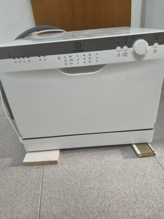 Lavavajillas Indesit 6 cubiertos