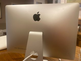 Ordenador Apple iMac Plata Teclado Incluido