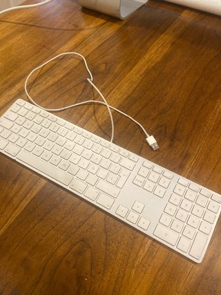 Ordenador Apple iMac Plata Teclado Incluido