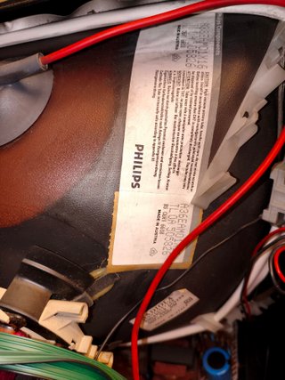Televisión Radiola 38kv2325