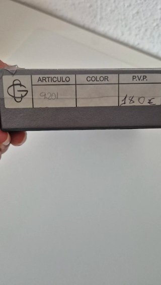 Aderezo fallero oro y perlas