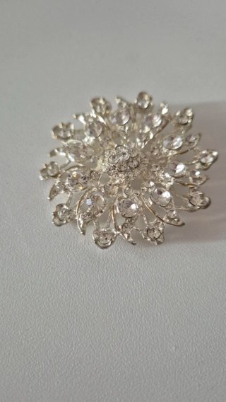 Aderezo fallero oro y perlas