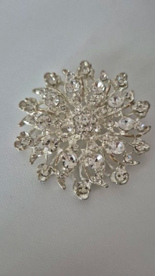 Aderezo fallero oro y perlas