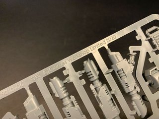 X1 Firestrike Turret Space Marines Warhammer 40k