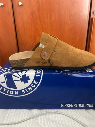 Zuecos Birkenstock Marrones