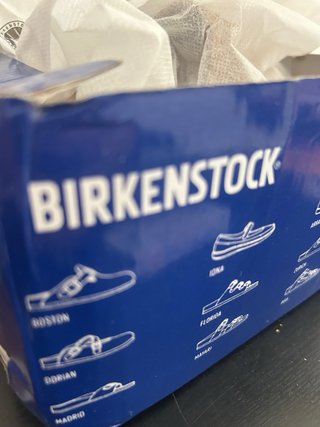 Zuecos Birkenstock Marrones