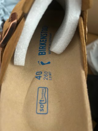 Zuecos Birkenstock Marrones