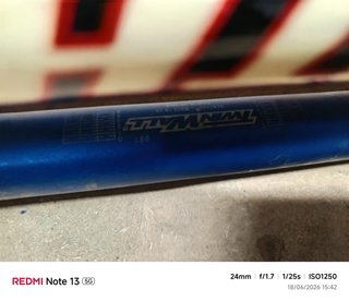 Manillar RENTHAL TWIN WALL Original Moto