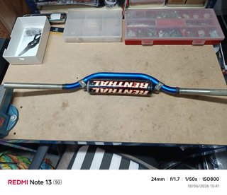 Manillar RENTHAL TWIN WALL Original Moto