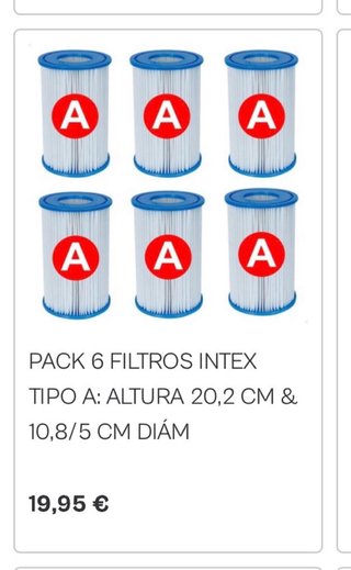 Piscina Intex Redonda 366x73 cm y accesorios