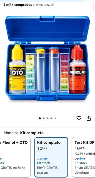 Piscina Intex Redonda 366x73 cm y accesorios