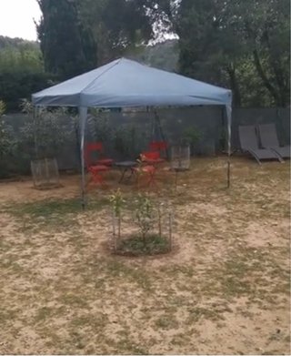 Carpa Plegable Premium Gris