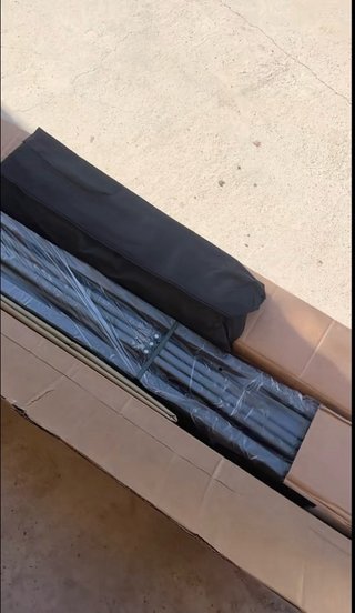 Carpa Plegable Premium Gris
