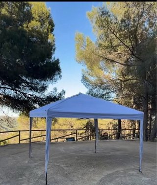 Carpa Plegable Premium Gris