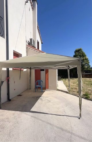Carpa Plegable Premium Gris