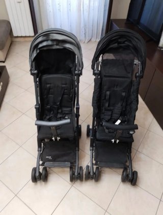 Passeggino richiudibile bagaglio a mano