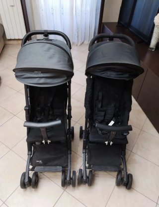 Passeggino richiudibile bagaglio a mano