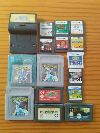 Lote Juegos Game Boy y DS Nintendo