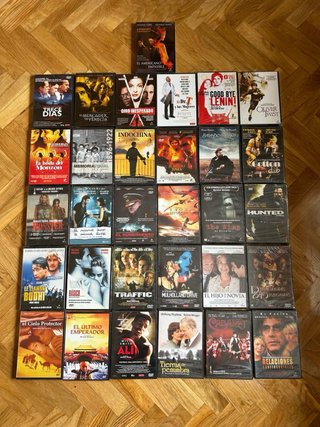 Lote 30 Películas DVD Variadas