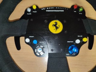 Volante Thrustmaster Ferrari 488 Challenge