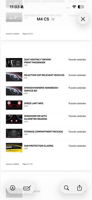 BMW M4 CS F82 UNICO EN ESPAÑA!