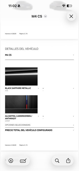 BMW M4 CS F82 UNICO EN ESPAÑA!