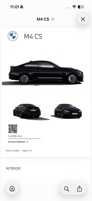 BMW M4 CS F82 UNICO EN ESPAÑA!