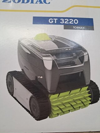 Robot Limpiafondos Zodiac Tornax GT 322