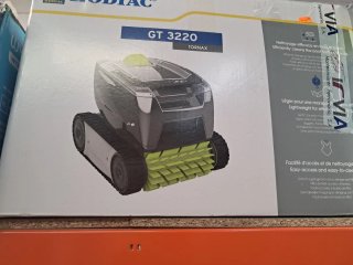 Robot Limpiafondos Zodiac Tornax GT 322