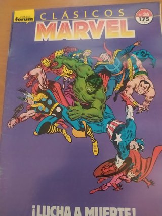 Clasicos Mavel Completa,