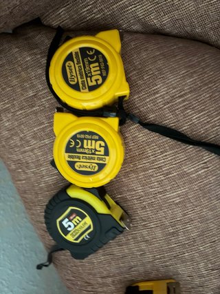3 Cintas Métricas Flexibles 5m URGE VENDER!